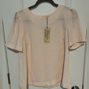 Gilli women’s back button down blouse, New